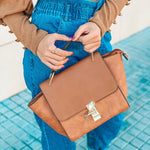 BOLSO MARRON